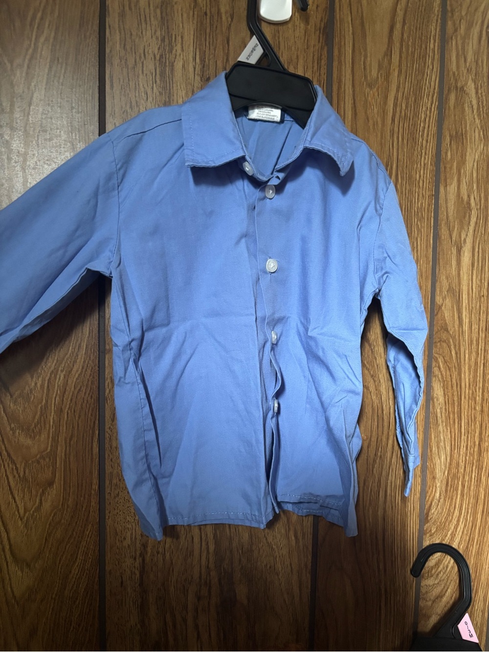 Toddler Boys 4T Dress Shirt Bundle | 2 Long Sleeve Button-Ups